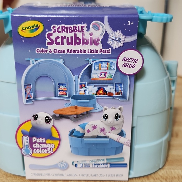 SCRIBBLE SCRUBBIE - Picture 2 of 11